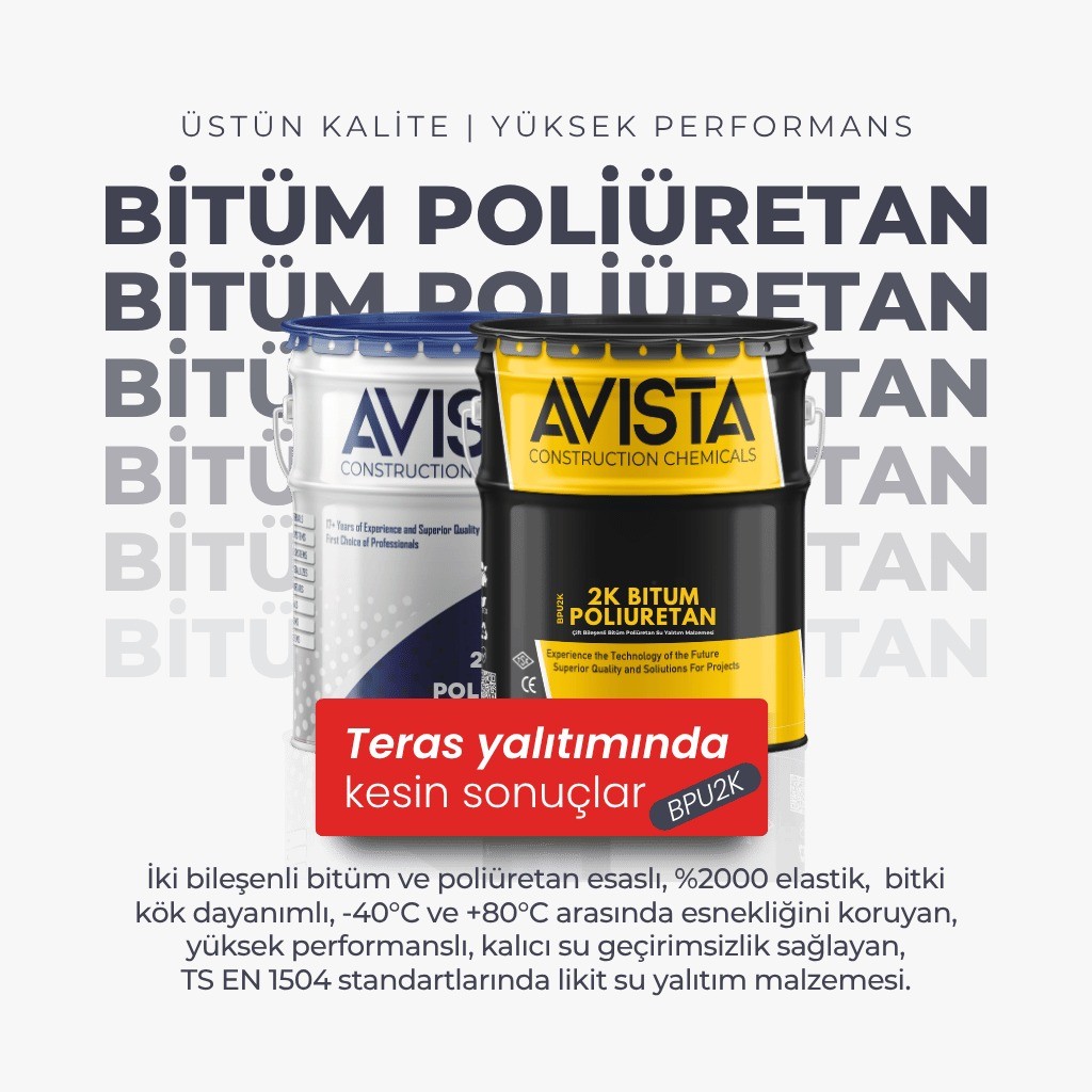 Avista 2K Bitüm Poliüretan ürün detayları